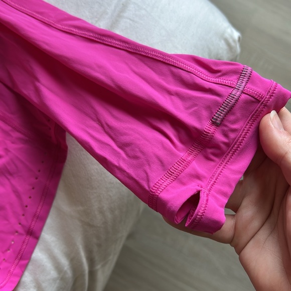 LULULEMON Pink Long Sleeve - Picture 3 of 5